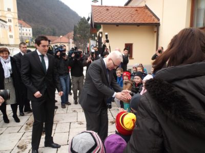 Upoznali smo našeg predsjednika RH, dr. Ivu Josipovića