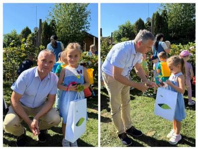 🍇 BERBA GROJZDJA U VRTIĆU: MALI VINOGRADARI DOČEKALI GRADONAČELNIKA