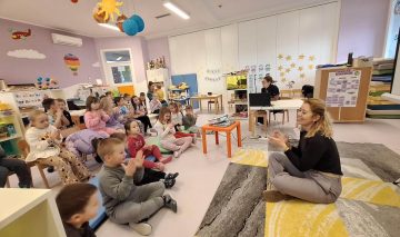 Edukativna radionica „Manje soli – više zdravlja“ u skupini Zvjezdice