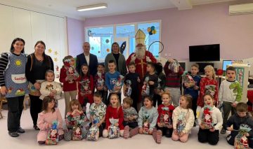 Posjet Svetog Nikole u našem vrtiću!