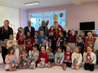 Posjet Svetog Nikole u našem vrtiću!