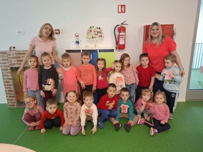 U ružičastom za prijateljstvo, protiv nasilja 💗