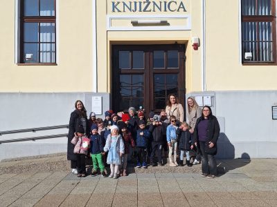 ✨ Čarobni svijet slikovnica u knjižnici ✨