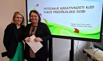 Tijekom mjeseca ožujka naše odgojiteljice sudjelovale su na stručnim skupovima.