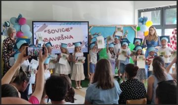 Završne priredbe malih maturanata