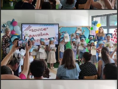 Završne priredbe malih maturanata Završne priredbe malih maturanata