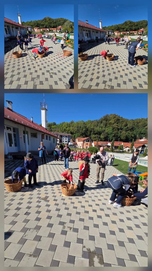 Pregradske dječje berbarije u vrtiću Naša radost, 2026.